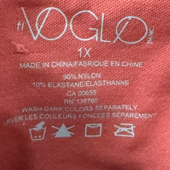 OGL Crimson Sports Bra - Picture 2 of 3